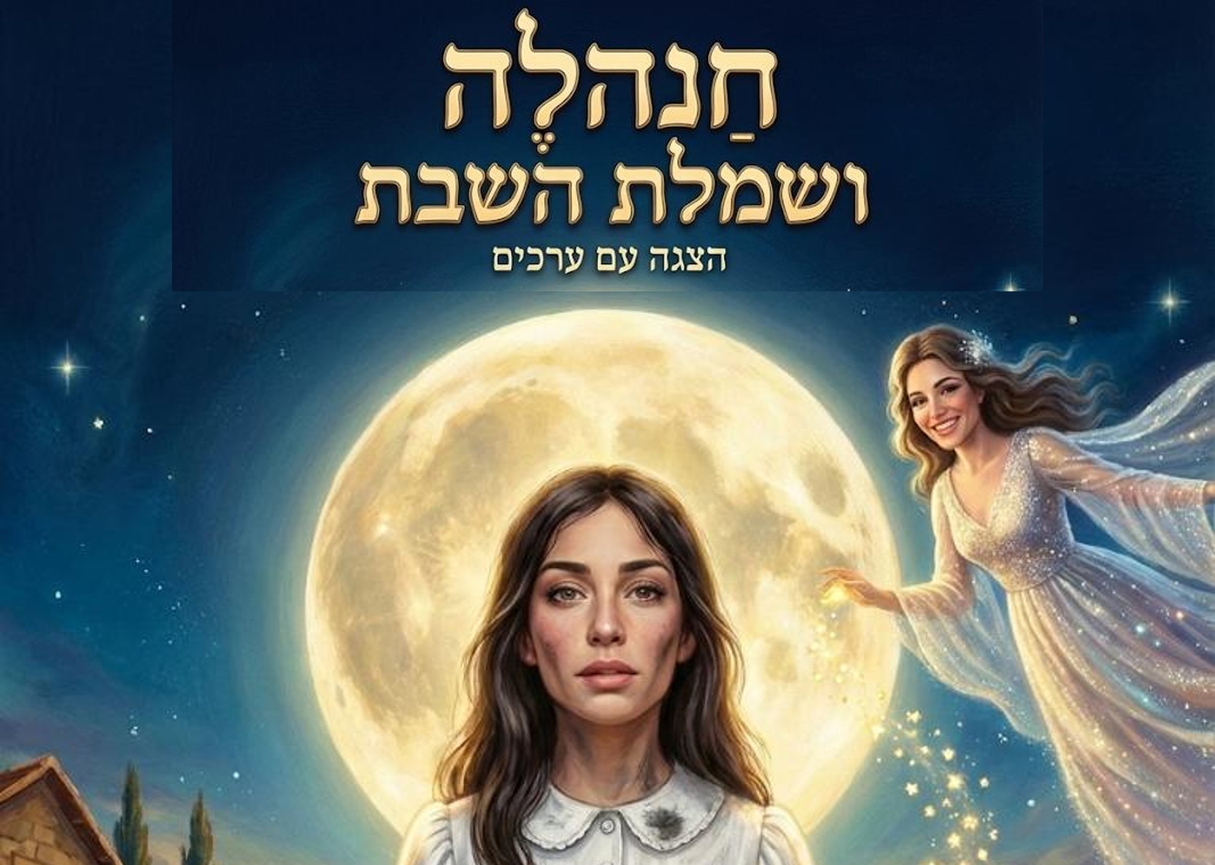 חנהלה ושמלת השבת - הצגה עם ערכים