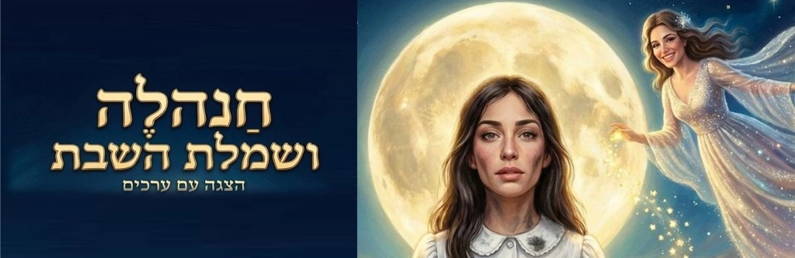 חנהלה ושמלת השבת - הצגה עם ערכים